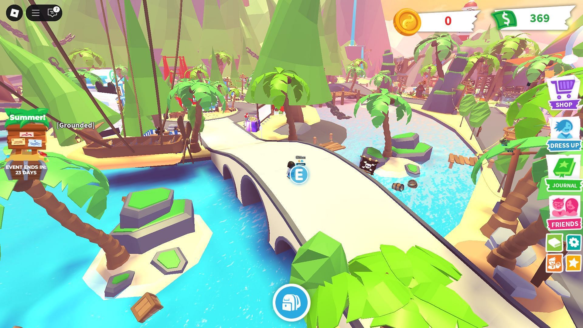 Adoption Island (Image via Roblox)